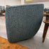 Stone Swivel Chair
