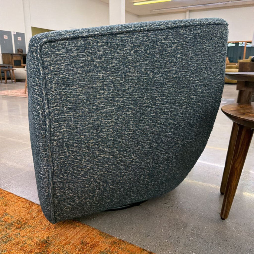 Stone Swivel Chair
