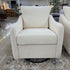 Vanilla Boucle Swivel Glider