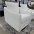 Vanilla Boucle Swivel Glider