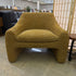 Retro Fabric Mod Chair