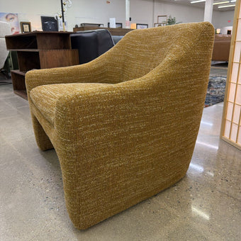 Retro Fabric Mod Chair