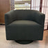 Green Swivel Chair