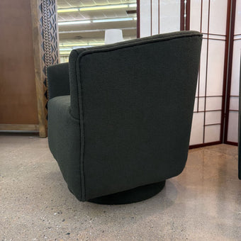 Green Swivel Chair
