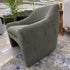 Olive Retro Mod Chair