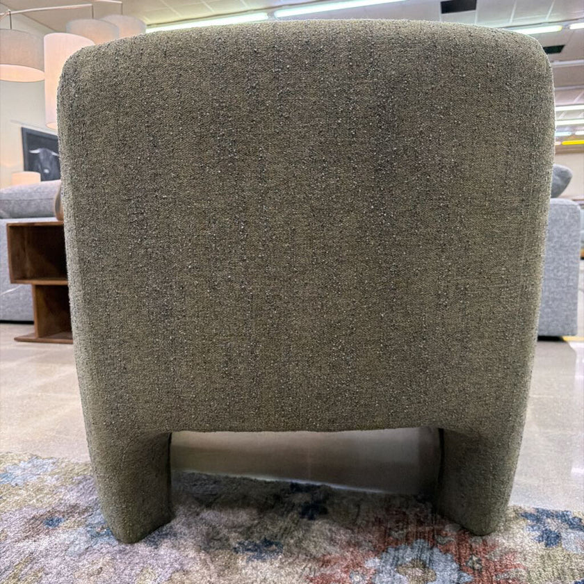 Olive Retro Mod Chair
