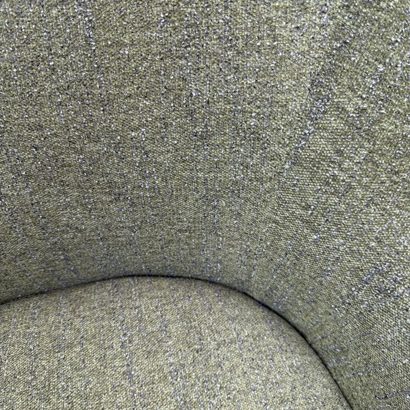 Olive Retro Mod Chair