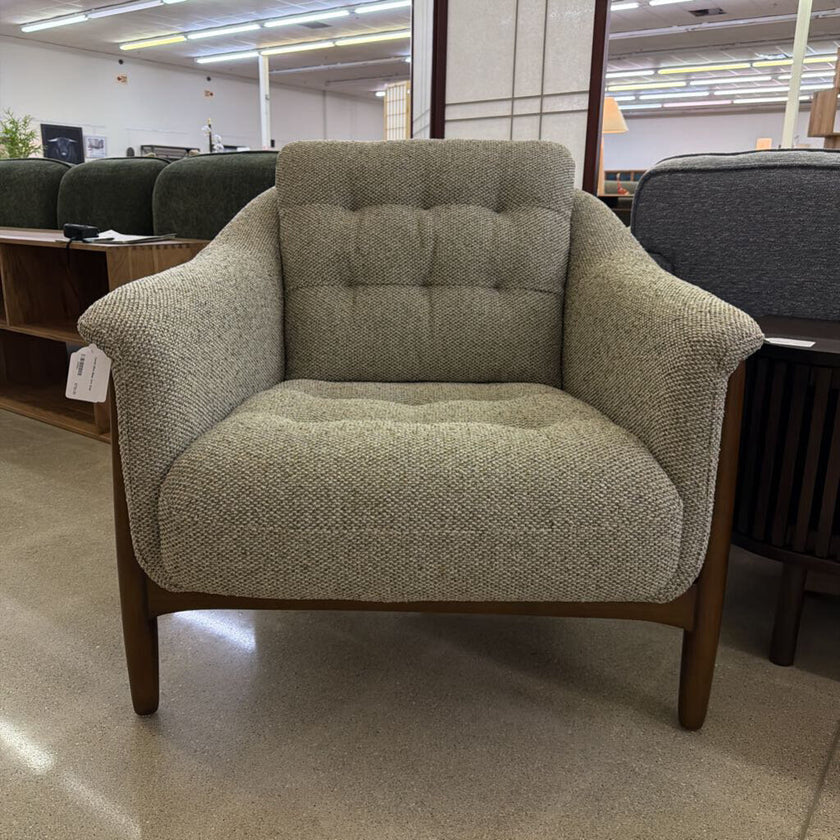 Caroni Olive Moss Arm Chair