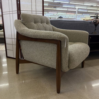 Caroni Olive Moss Arm Chair