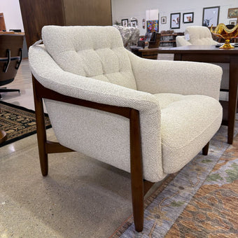 Caroni Linen Arm Chair