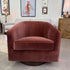 Copper Swivel Chair