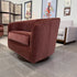Copper Swivel Chair