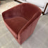 Copper Swivel Chair