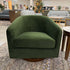 Moss Green Swivel Chair