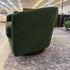 Moss Green Swivel Chair