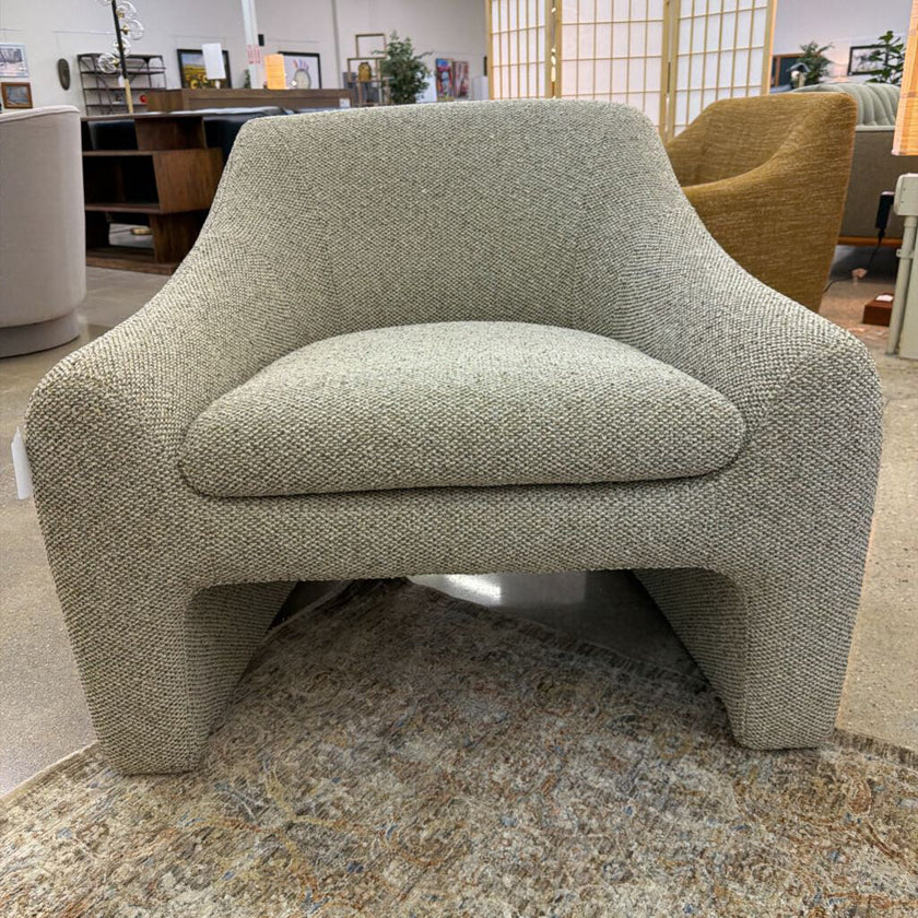 Olive Moss Retro Mod Chair
