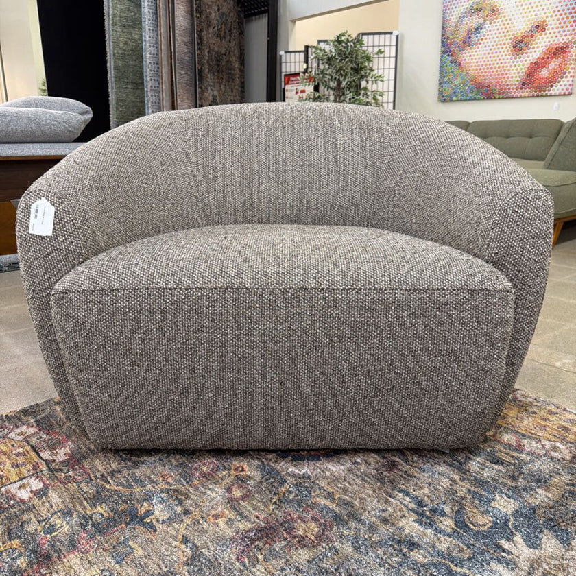 Earth Swivel Arm Chair