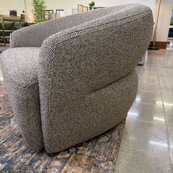Earth Swivel Arm Chair
