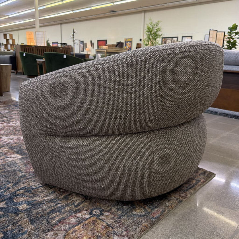 Earth Swivel Arm Chair