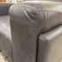Charcoal Leather Chair
