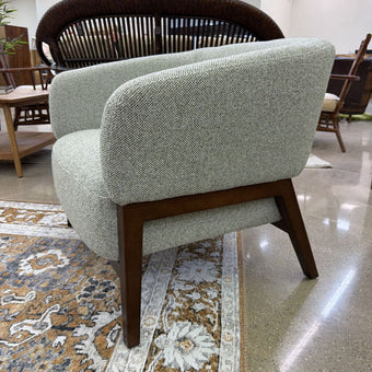 Maracaibo Light Moss Accent Chair