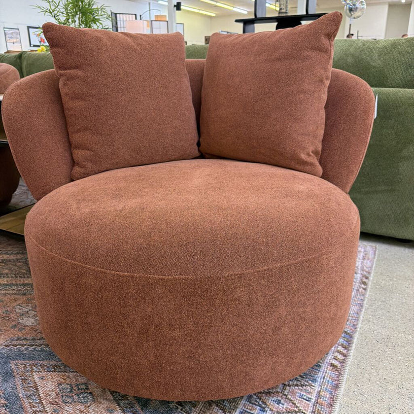 Paron Deep Saffron Accent Chair