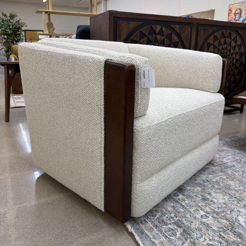 Mirim Linen Accent Chair
