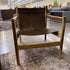 Leather Sling Chair