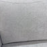 Fog Mod Wood Trim Sofa