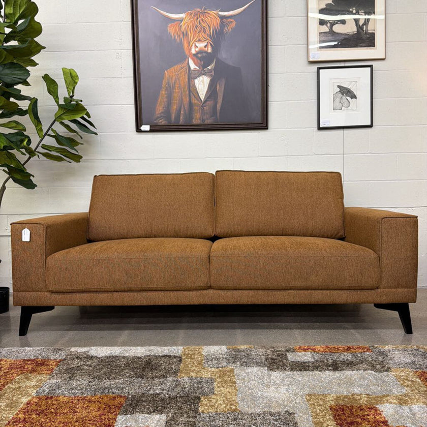 Orange Mod Sofa