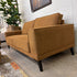 Orange Mod Sofa