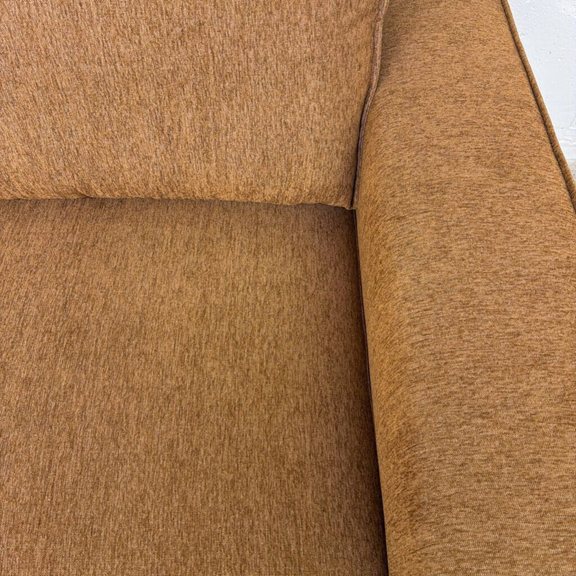 Orange Mod Sofa