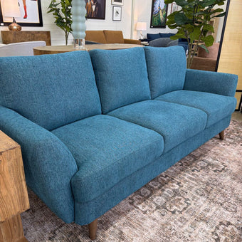 Teal Haven Sofa