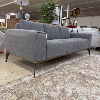 Alloy Mod Wood Trim Sofa