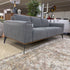 Alloy Mod Wood Trim Sofa