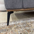 Alloy Mod Wood Trim Sofa