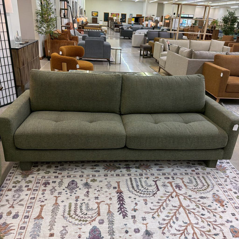 Venice Olive Sofa