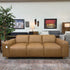 Premium Sienna Leather Sofa