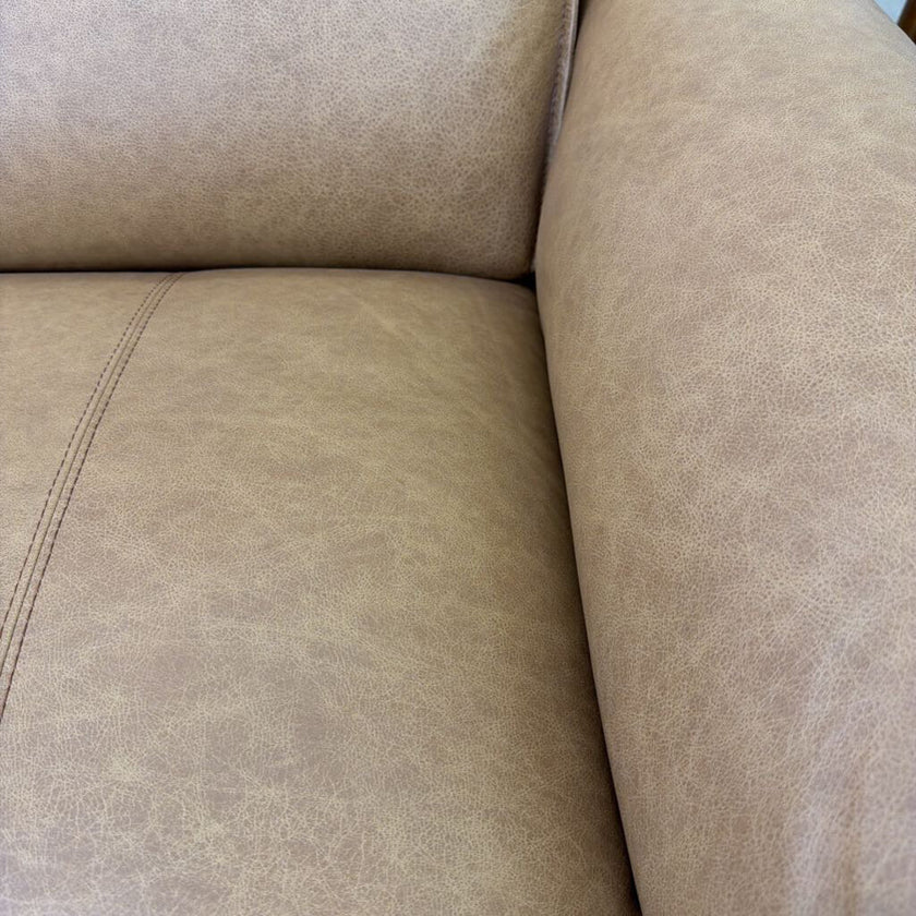 Premium Sienna Leather Sofa