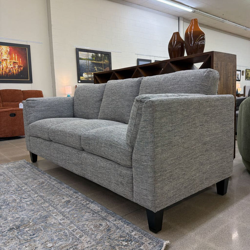 Comfy Mod Light Gray Sofa