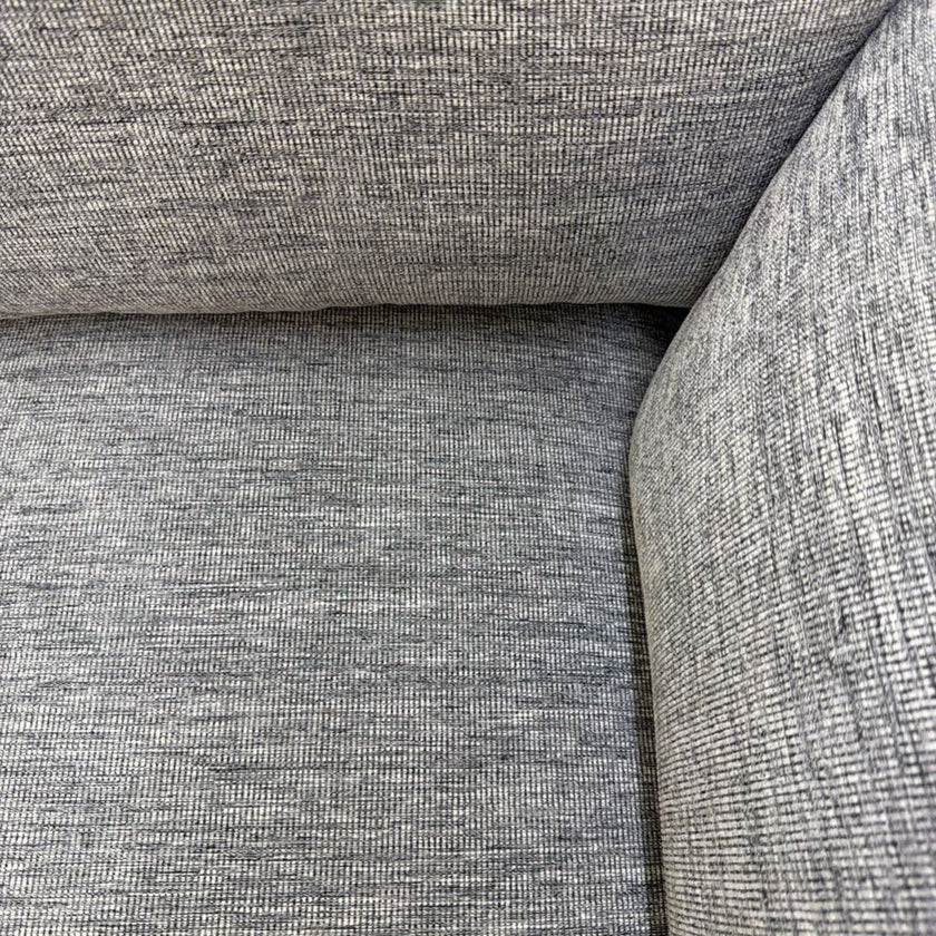 Comfy Mod Light Gray Sofa