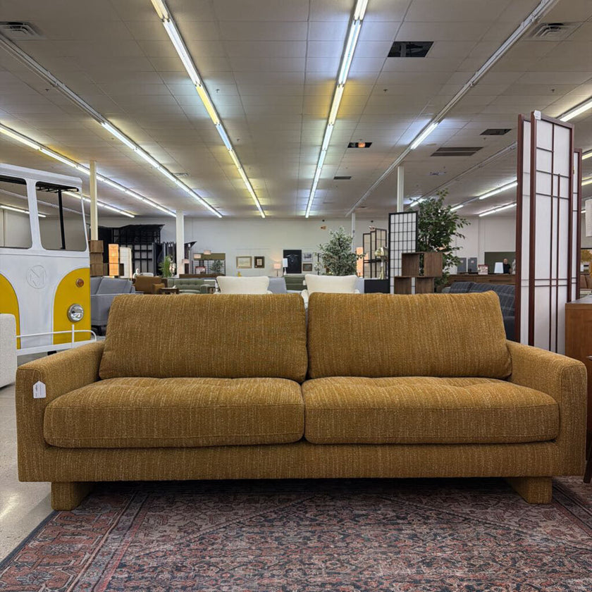 Venice Retro Fabric Sofa