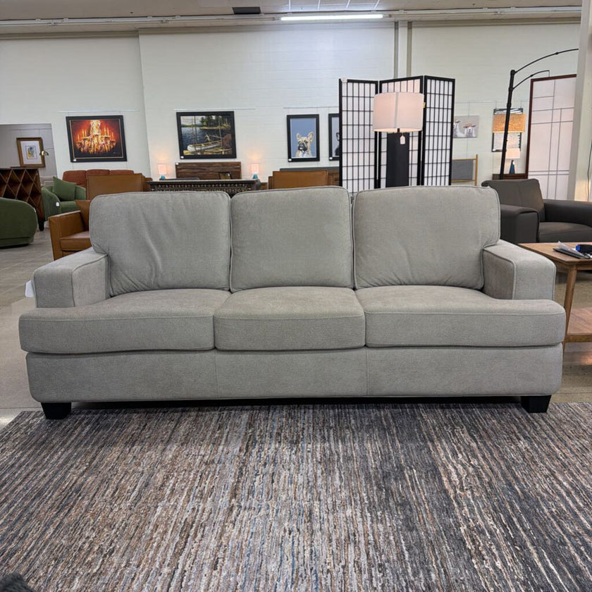 Large Dove Grey Sofa