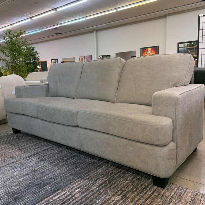 Large Dove Grey Sofa