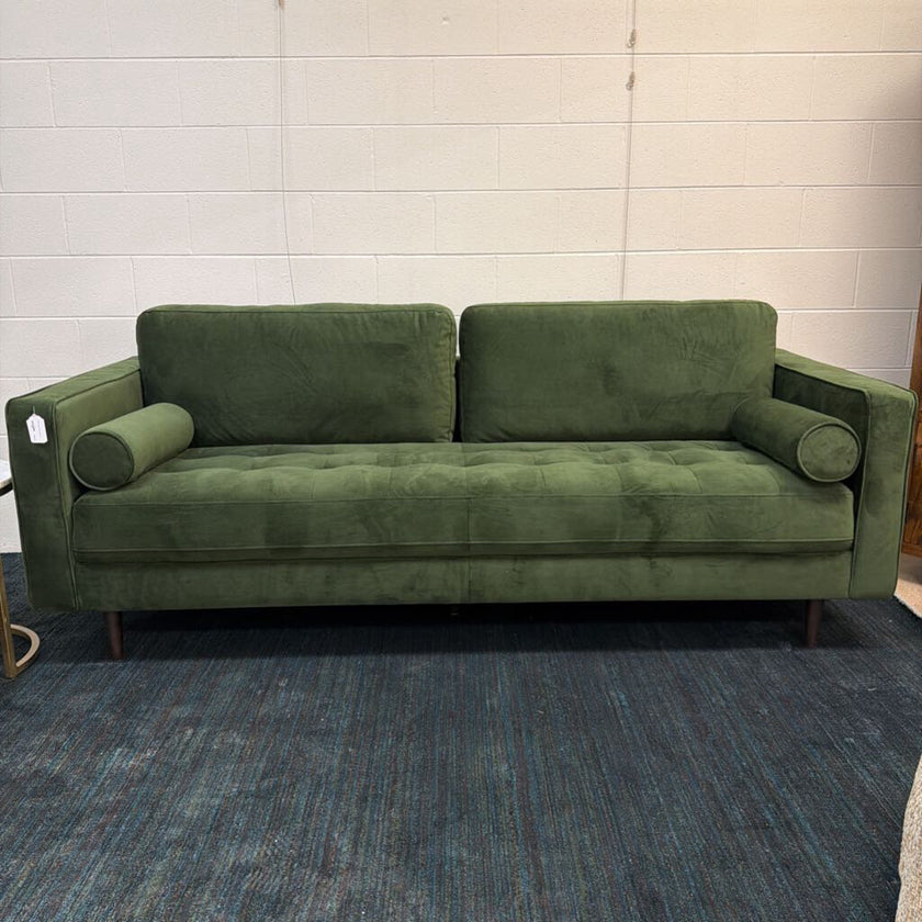 Malmo Moss Green Sofa