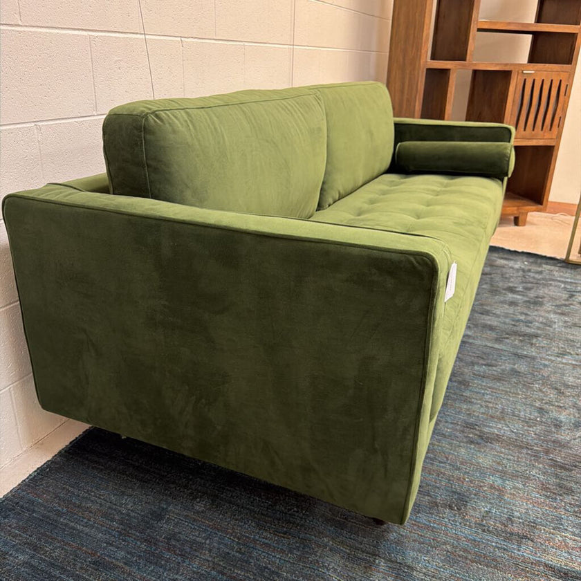 Malmo Moss Green Sofa
