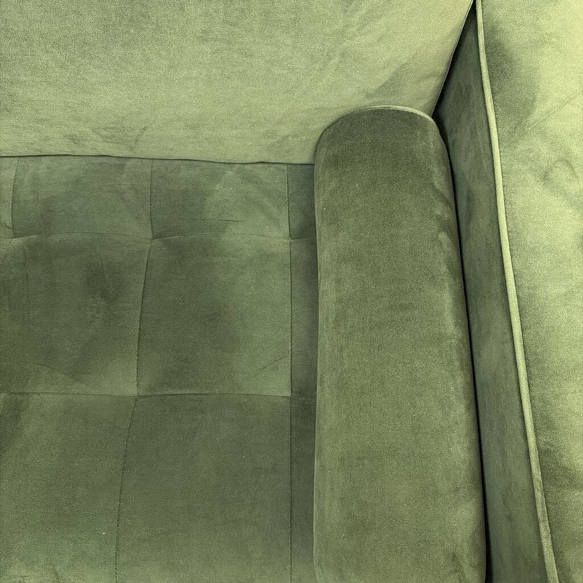 Malmo Moss Green Sofa