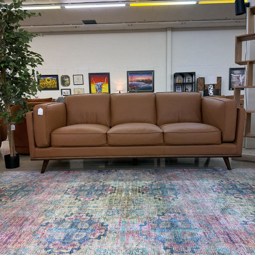 Karlstad Terracotta Sofa