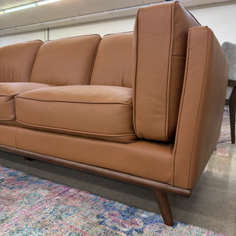 Karlstad Terracotta Sofa