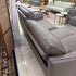 Chocolate Mod Leather Power Sofa
